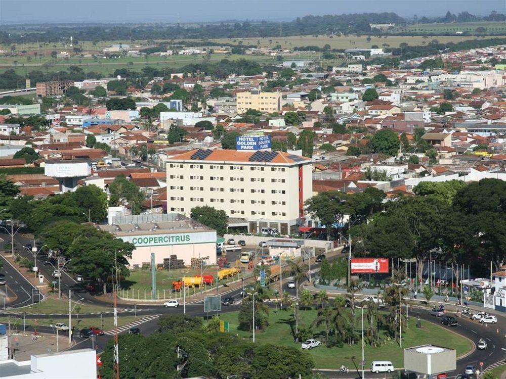 Hotel Golden Park Uberaba Exterior photo