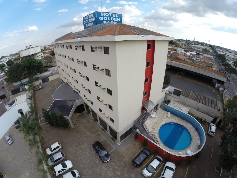 Hotel Golden Park Uberaba Exterior photo